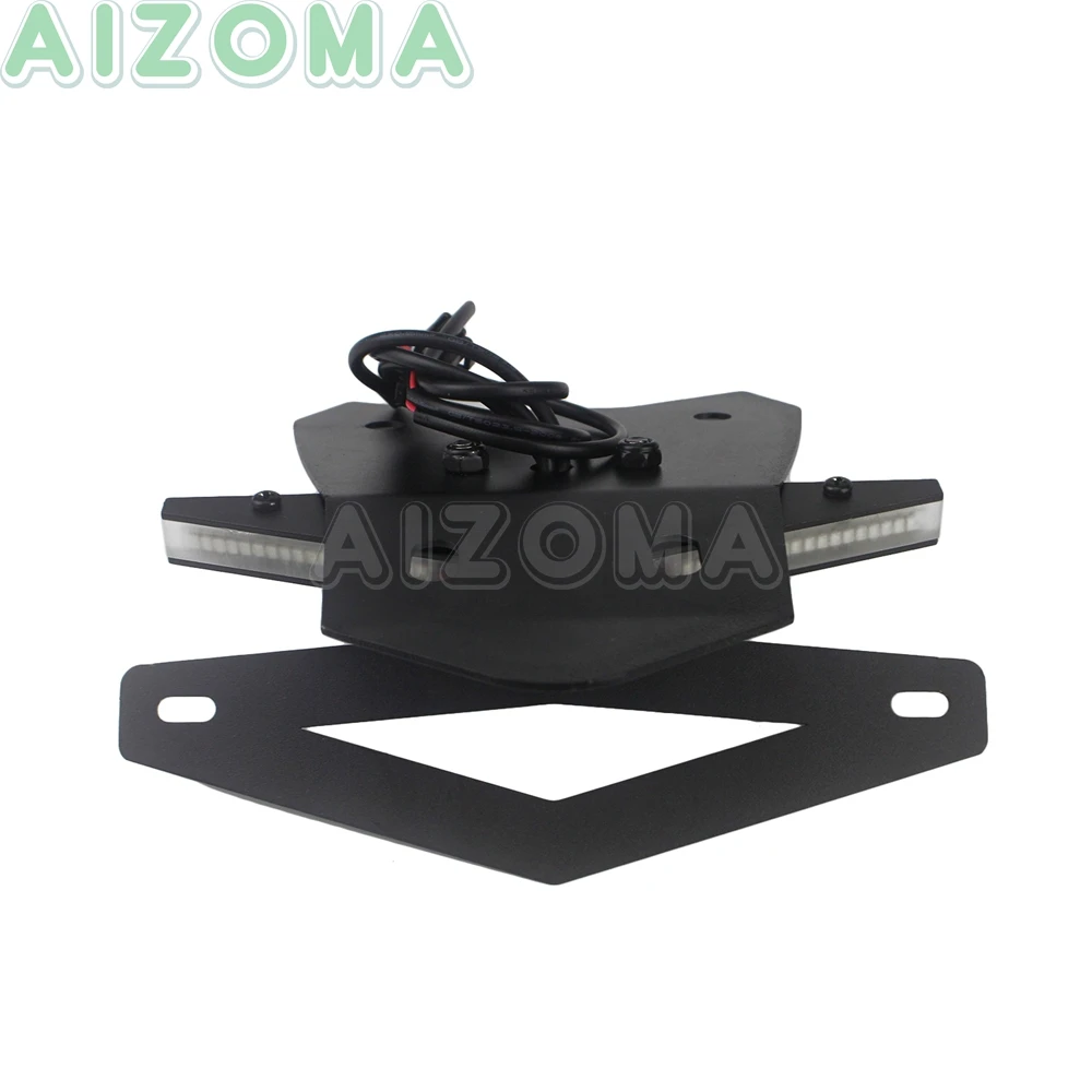 Светодиодный фонарь Tidy Fender Eliminator, интегрированный номерной знак, сигнальные огни, кронштейн для Ducati SuperSport 939 S/Monster 797 Plus