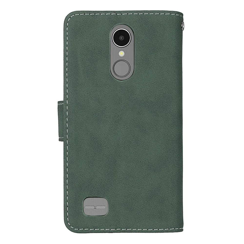 Ретро матовый чехол для телефона hoesjes чехол для LG K7 Dual SIM X230 книга флип Чехлы TPU Capas для LG K7() X230Z полный корпус