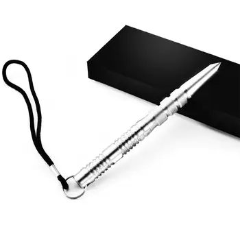 

Alloy Ballpoint Pen Personal Multipurpose Stainless Steel Street Travel School Tactical Pen Home Pocket Self-Protection Pen