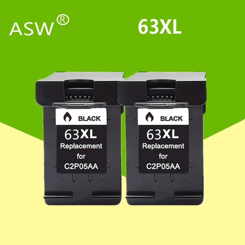 Сменный чернильный картридж ASW 63XL для hp 63 XL HP63 принтера Deskjet 1110 2130 2131 2132 3630 5220 5230
