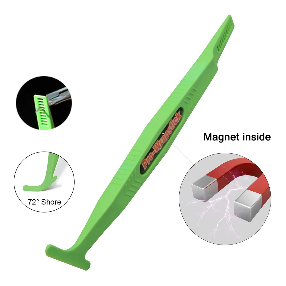 EHDIS Car Tinting Window Foil Tools Kit Hot Air Heat Gun Vinyl Wrap Squeegee Windshield Covering Film Install Cleaning Scraper