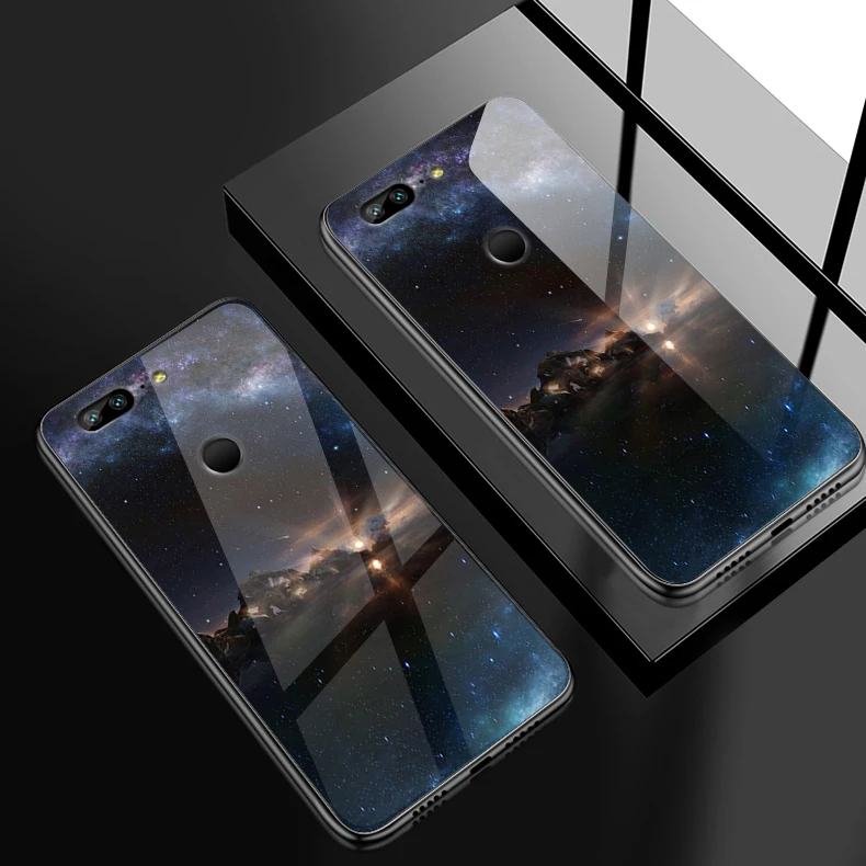 Чехол для телефона для OnePlus 3 3t 5 5, 6 комплектов/партия, размер 6T 7 7 Pro закаленное стекло чехол для Samsung Galaxy S8 S9 S10 Plus TPU роскошный защитный чехол - Цвет: W291