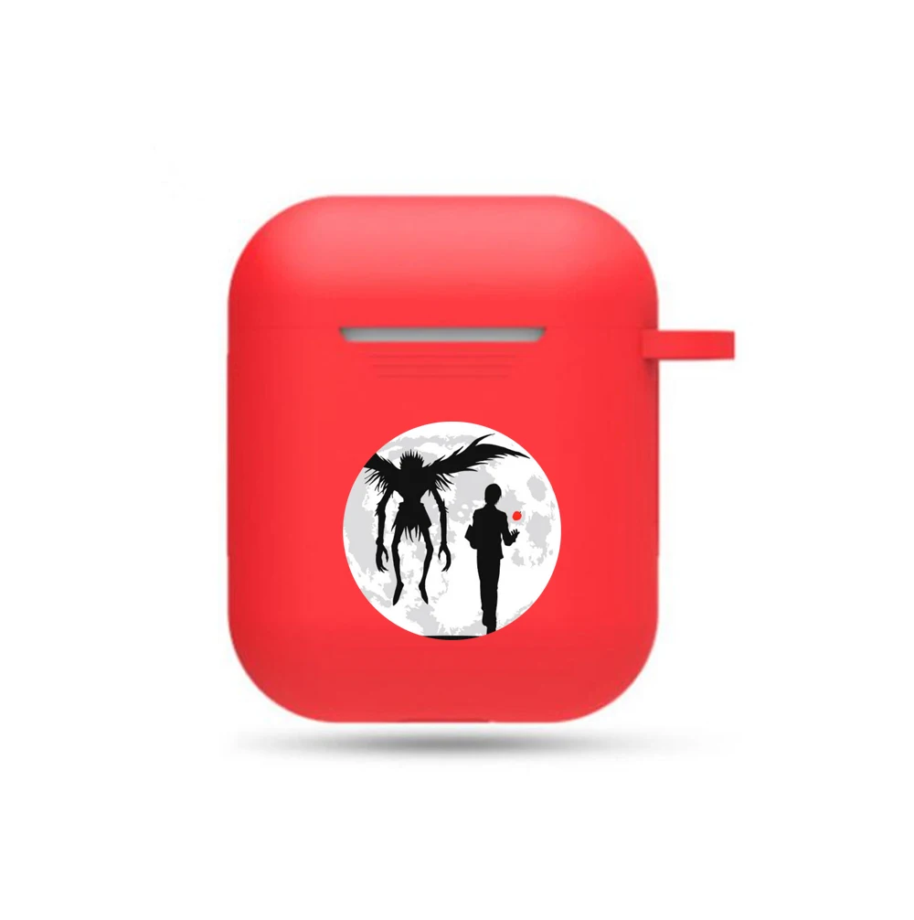 Аниме тетрадь смерти наушники чехол для косплея реквизит унисекс Airpods Bluetooth
