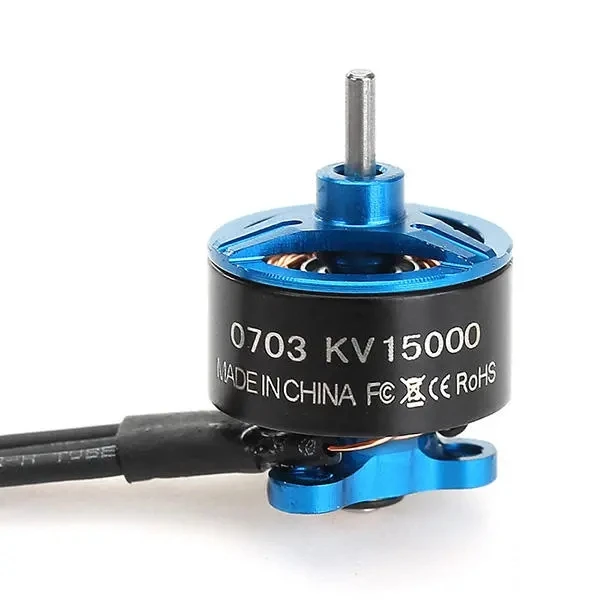 Sunnysky R0703 0703 12000KV 15000KV 1-2S бесщеточный двигатель для RC FPV Racing Drone | Игрушки и хобби