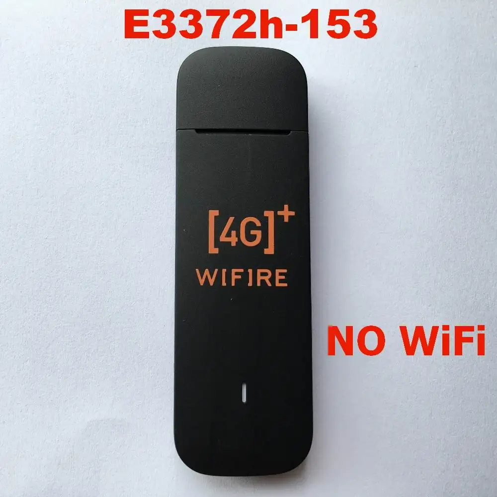 e3372h-153 Разблокированный huawei E8372 E8372h-153 E8372h-608 с антенной 2 шт 150 м LTE USB Wingle LTE 4G USB WiFi модем автомобильный wifi PK E3372 - Цвет: e3372h-153