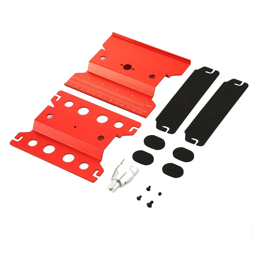 

RC Car Work Stand Assembly Platform 360 Degree Rotate Repair Station for TRX4 SCX10 D90 Upgrade Parts