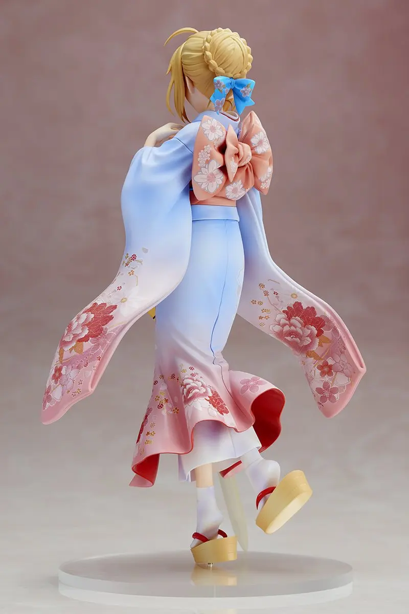Aniplex Fate/Stay Night SABER Цин Чжэ кимоно платье SABER Ceiba Garage Kit