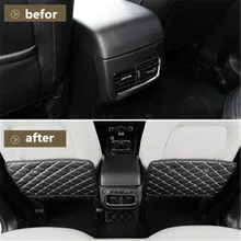 Чехол для сиденья автомобиля Kick Pad чехол задняя защита сиденья коврик детский анти-кик коврик для MAZDA C CX-5 аксессуары