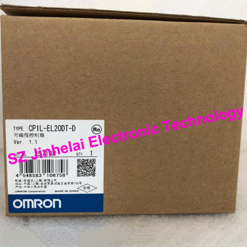 И CP1L-EL20DT-D OMRON Программируемый контроллер