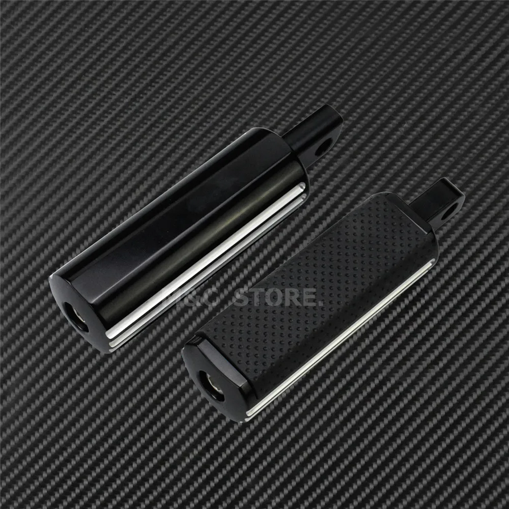Подножки для мотоцикла нескользящая педаль Harley Touring Electra Glide Low Dyna Fat Bob FXDF CVO Limited