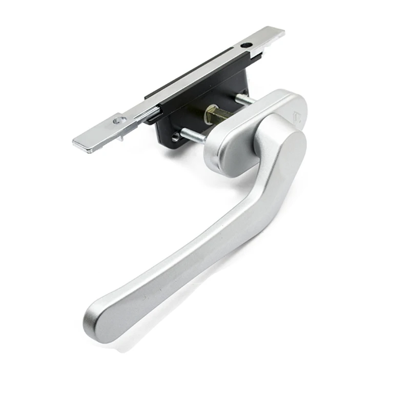 Aluminum Alloy Casement Window Door Hardware Broken Bridge One-Way Transmission Lock Case Body 15-13 16 18 20 Lock Box