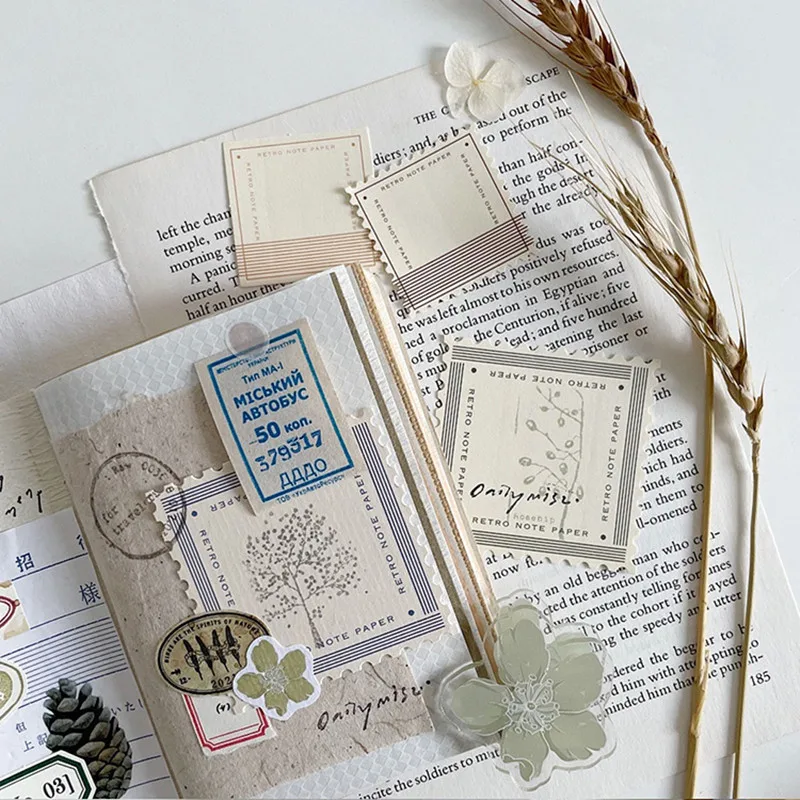 Рисунок 5 - 80 листов, бумага для заметок в стиле ретро