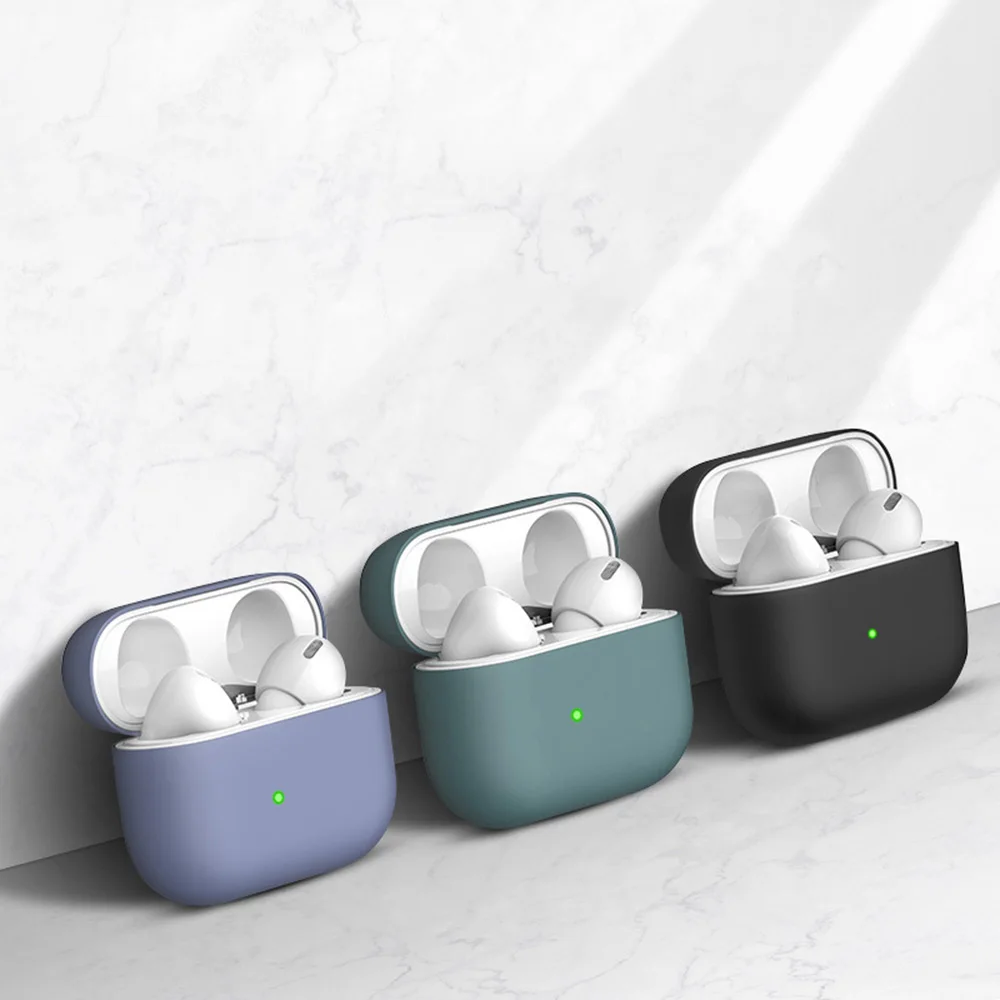 Специальный Bluetooth чехол для наушников, силиконовый чехол, защитный чехол для Apple Airpods Pro для Airpods 2 3, аксессуары