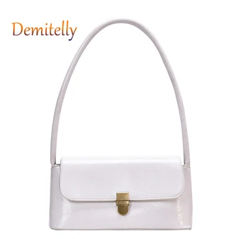 

Fashion Texture Pattern Ladies Underarm Bag New Luxury Brand Design Ladies Shoulder Bag Hardware Lock Handbag Purse Travel Bag