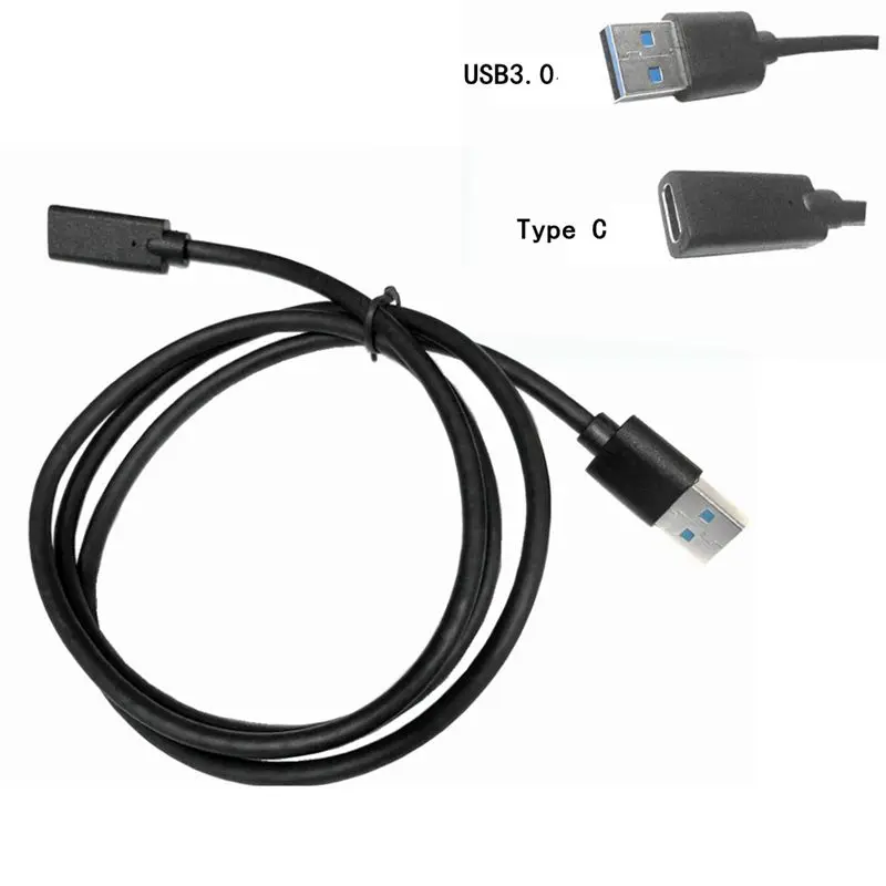 

USB 3.1 Type C Female To USB 3.0 Male Port Adapter Cable USB-C To Type-A Connector Converter For Android Mobile Phone