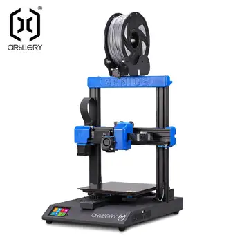 

Artillery Genius 3D PrinterV4 Newest Model 95%Pre-Assemble TFT ScreenReset Button Dual Z Axis Ultra-Quiet Printing