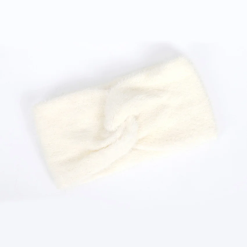 MOLANS Winter Warm Headband  Woolen Knitting Headbands Wool Knitted Elastic Headband Headwear Girls Hair Band Hair Accessories
