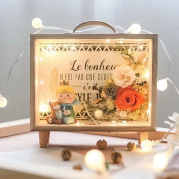 

Wooden Money Bank Coin Piggy Money Boxes Home Decor Gift Kids Children With Glass Household Money Saving Box Decoration Craft