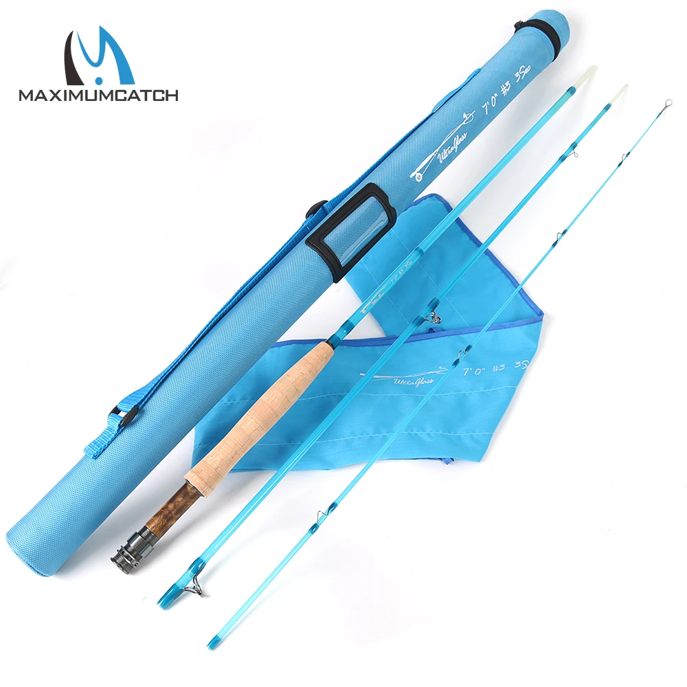 Fiberglass Fly Fishing Rods Tube Fishing Rods Moderate Rod Maximumcatch Fly Fishing