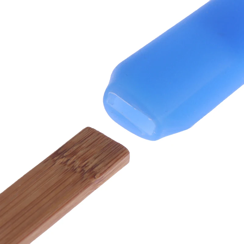 Деревянная ручка шпатель силиконовая головка подвесное отверстие антипригарный термостойкий шпатель Крем Масло скребок Кухня и столовая