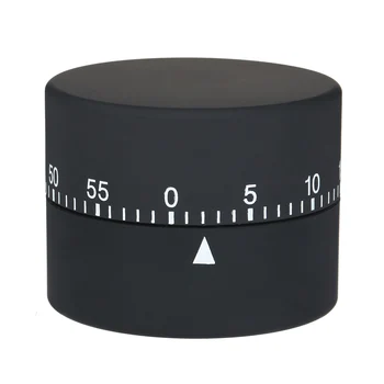 

60 Minute Visual Timer with Loud Alarm Manual Countdown Timer Clock Time Management Tool for Hair Coloring Dyeing Styling Tool