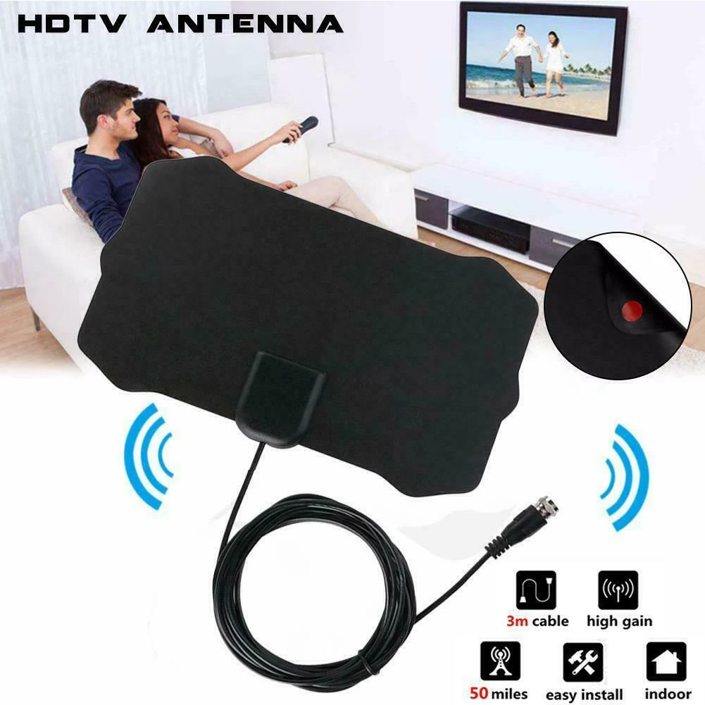 Усилитель сигнала Plug And Play домашняя настольная комнатная антенна 10 дБи разъем