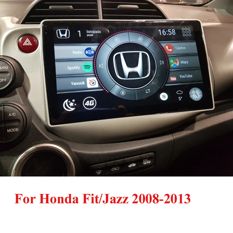 Android 9,0 автомобильный Стерео Авторадио для Honda CRV CR-V 2007 20010 2011 Автомагнитола PX5 Octa core 4+ 64 ГБ gps HD мультимедийный плеер