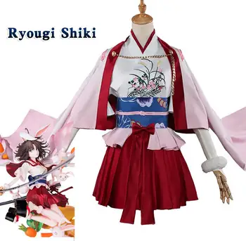 

Saber Shiki Ryougi Fate Grand Order Cosplay Anime Fate/extra Cosplay Shiki Ryougi Costume Women Fate Grand Order Costume