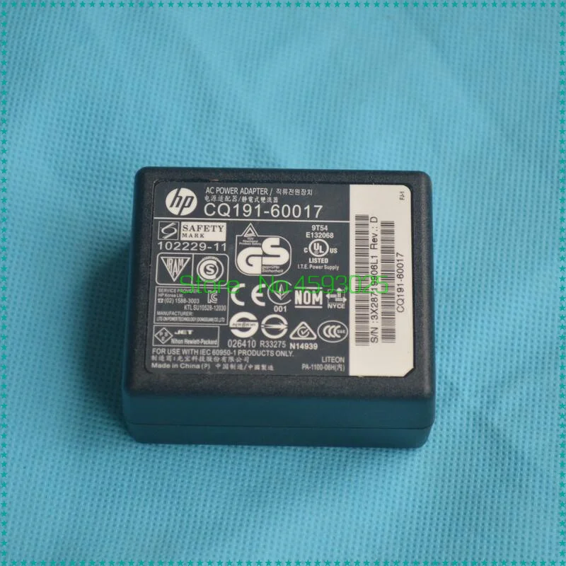 Адаптер питания переменного тока зарядное устройство для принтера HP 32V 313mA 12V