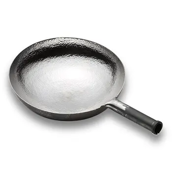 

Mico Lifestyle™ Traditional Hand Hammered Iron Stir Fry Woks