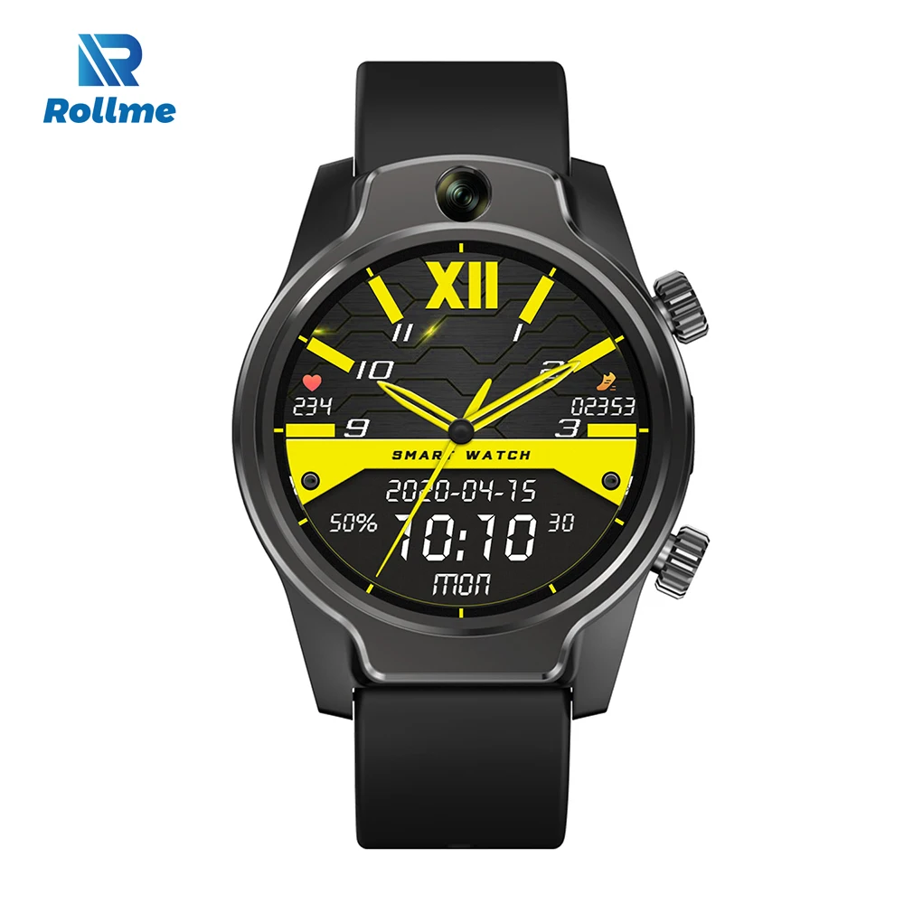 smartwatch with side camera