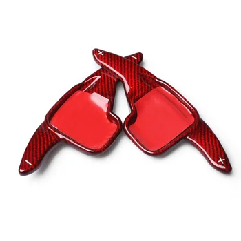 

For BMW F30 F31 F32 F10 F20 Paddle Shift New Steering Wheel For BMW Red