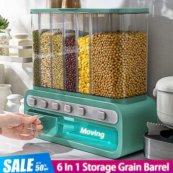 6 in 1 Food Storage Container