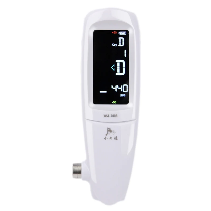

Cherub Wst-700B Guzheng Infrared Tuner Piezo Detection Modes Colorful Lcd Display Usb Charging Stringed Instruments Parts