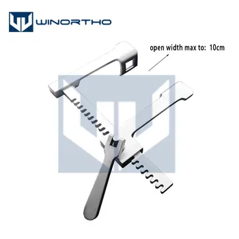 

Wests Self Retaining Retractor Gosset Retractor Laparotomy and for retraction of ventral cervical structures veterinary