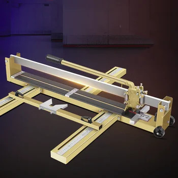 

800MM All Steel Manual Ceramic Tile Cutting Machine High Precision Tile Pusher Floor Tile Cutter Professional Glass Tile Cutter