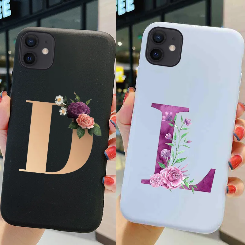 For Samsung Galaxy A20E Case A02S A10s Soft Slim Cute Letters Back Cover A10 A 20 e 20e Phone Cases Bumper | Мобильные телефоны и