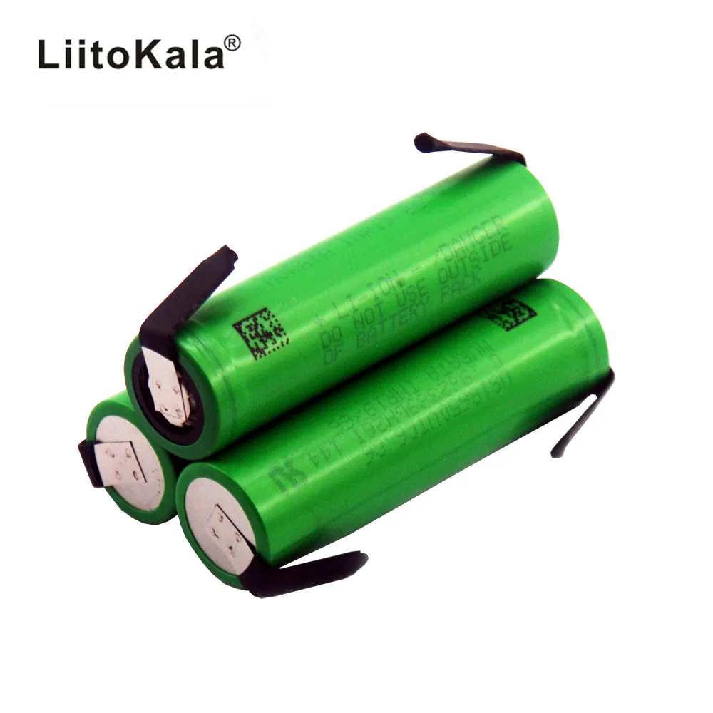 Liitokala VTC6 30A разряда 3,7 V 3000mAh 18650 литий-ионная батарея батареи US18650VTC6+ DIY никелевые листы