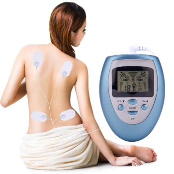 

TENS Machine TENS Unit Wireless Mini Muscle Stimulator Electric Digital Physical Therapy Pulse Body Slimming Massage EMS Machine