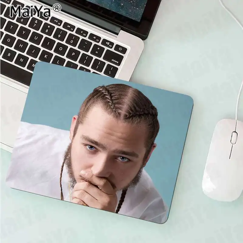 MaiYaCa Post_Malone маленький коврик для мыши PC компьютерный коврик резиновый PC компьютерный игровой коврик для мыши