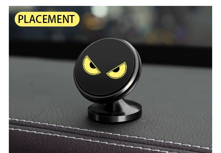 Автомобильный магнитный держатель для телефона узор gps Держатель для универсальных автомобилей присоски стиль держатель телефона в автомобиль Магнитный