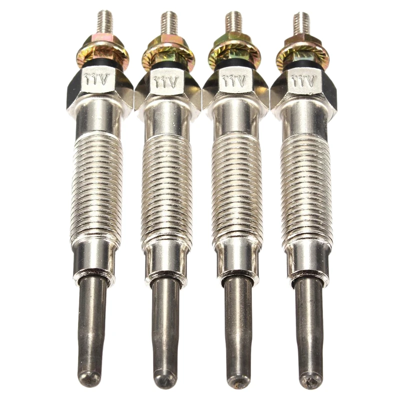 1 комплект/4 шт-сырой Масляный Нагреватель свечей зажигания для Mitsubishi Shogun Pajero 1994-2000 2,8 Td