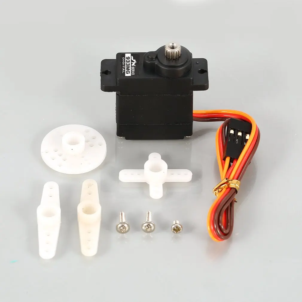 

JX PDI-933MG Full Metal Gear 4.8V-6V 3.5KG Large Torque Digital Servo For 4CH Heli 1/18 RC Car Spare Parts Accessories
