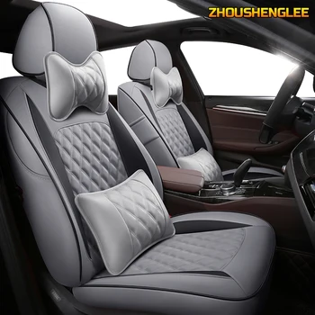 

Custom Leather car seat cover For JAC S2 S3 S5 RS M2 A30 A13 M3 M5 iEV6S T6 M4 A60 iEV S7 iEV7S Automobiles Seat Cover