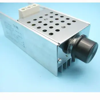 

1PCS 110v 220V 10000W SCR Voltage Regulator Motor Speed Controller Dimmer Thermo diy electronics