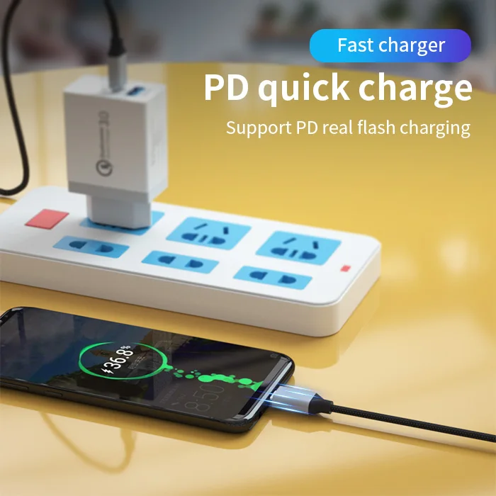 Кабель USB 3,1 type-C PD для быстрой зарядки USB C-USB C кабель для передачи данных для Macbook Pro samsung S8 S9 S10 huawei Matebook p20 p30 pro