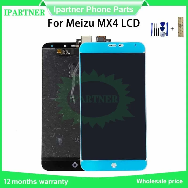 For MEIZU MX4 LCD Display Touch Screen Digitizer Assembly Replacement Parts 5.36 inch | Мобильные телефоны и аксессуары