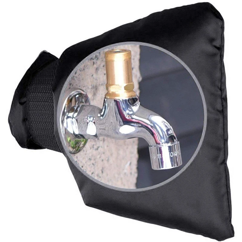 Два размера крышка водопроводного крана протектор модернизированные утолщенные материалы кран носок защита от замерзания комплект наружная крышка водопроводного крана Spigot bay