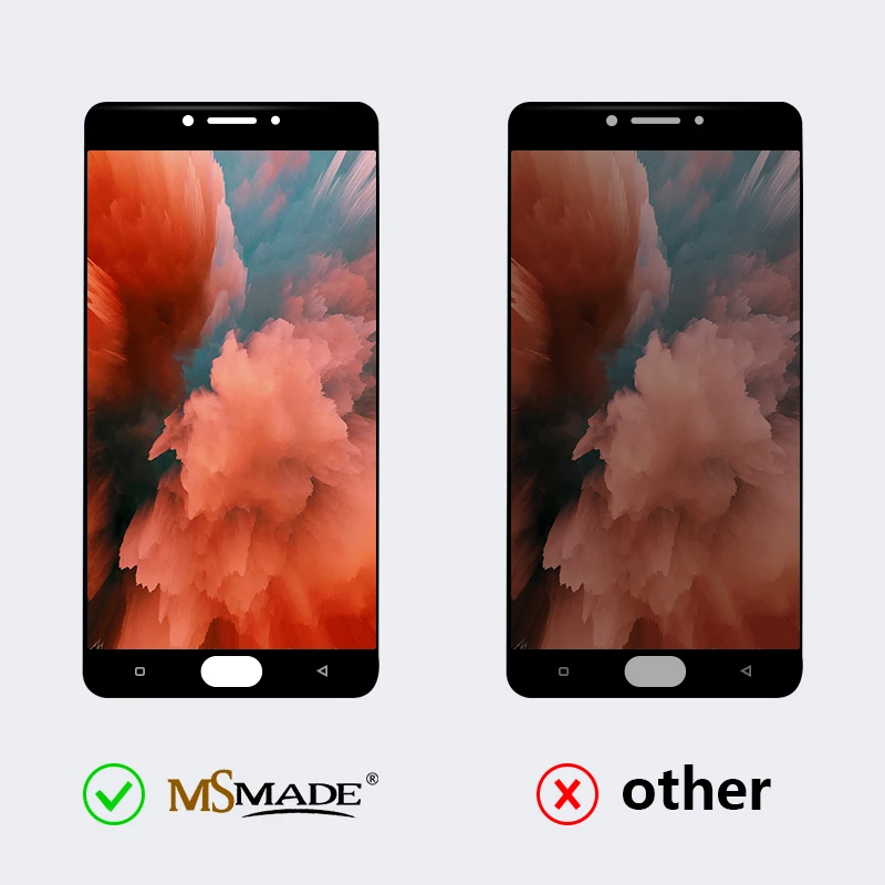 5," для Gionee Marathon M6 дисплей GN8003 lcd сенсорный экран дигитайзер дисплей датчика панель экран в сборе для Gionee M6 lcd