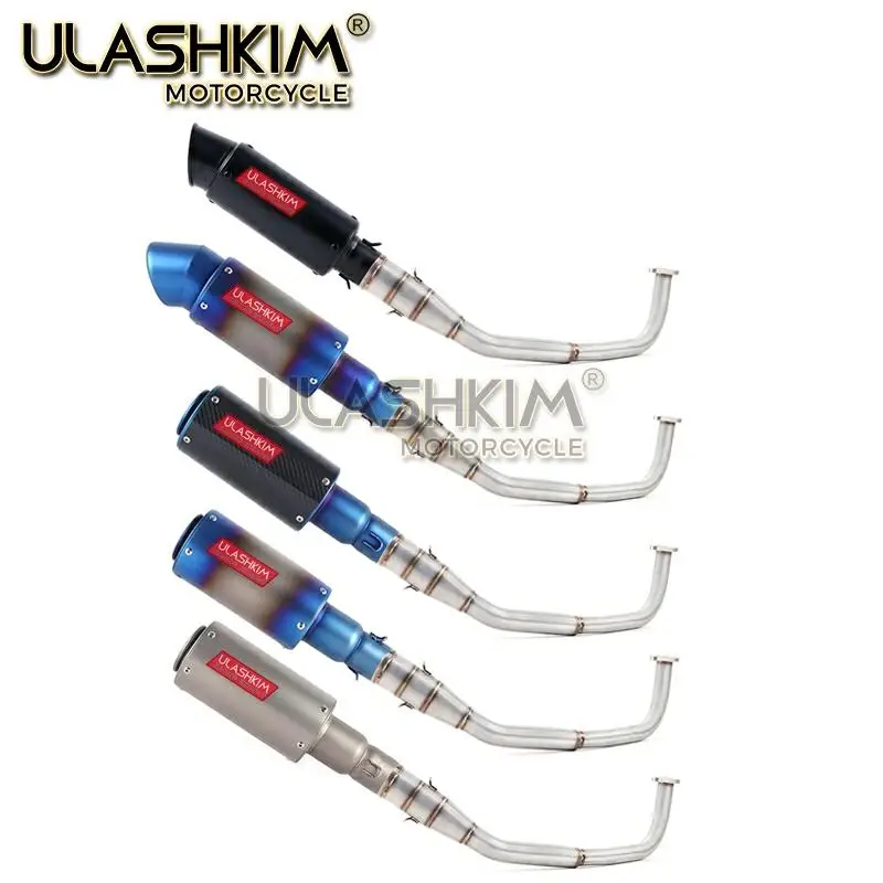 SH150 SH 125 150I мотоцикл выхлопной Mascape полный Системы слипоны средняя Соединительная труба глушитель выхлопных газов для Honda SH125 SH150i SH125i